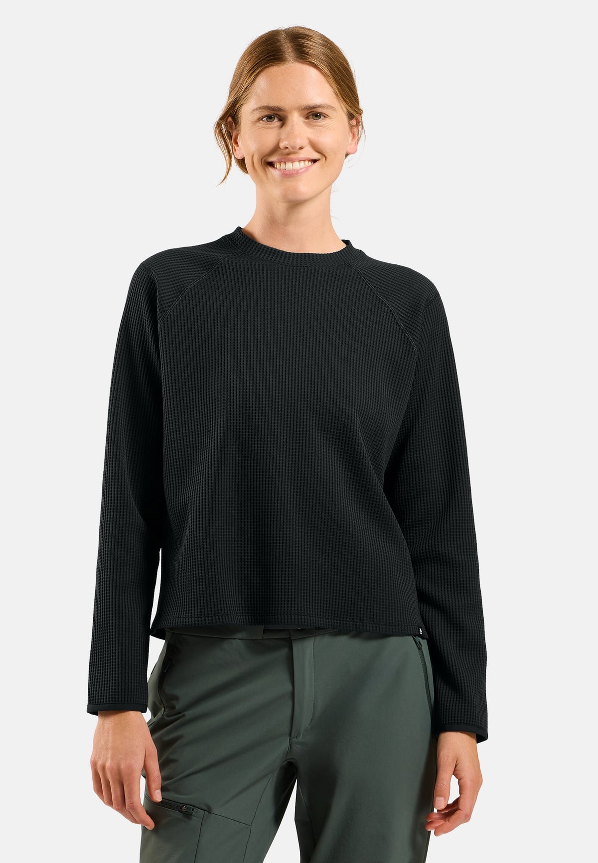 The Cubic crewneck multisport mid layer
