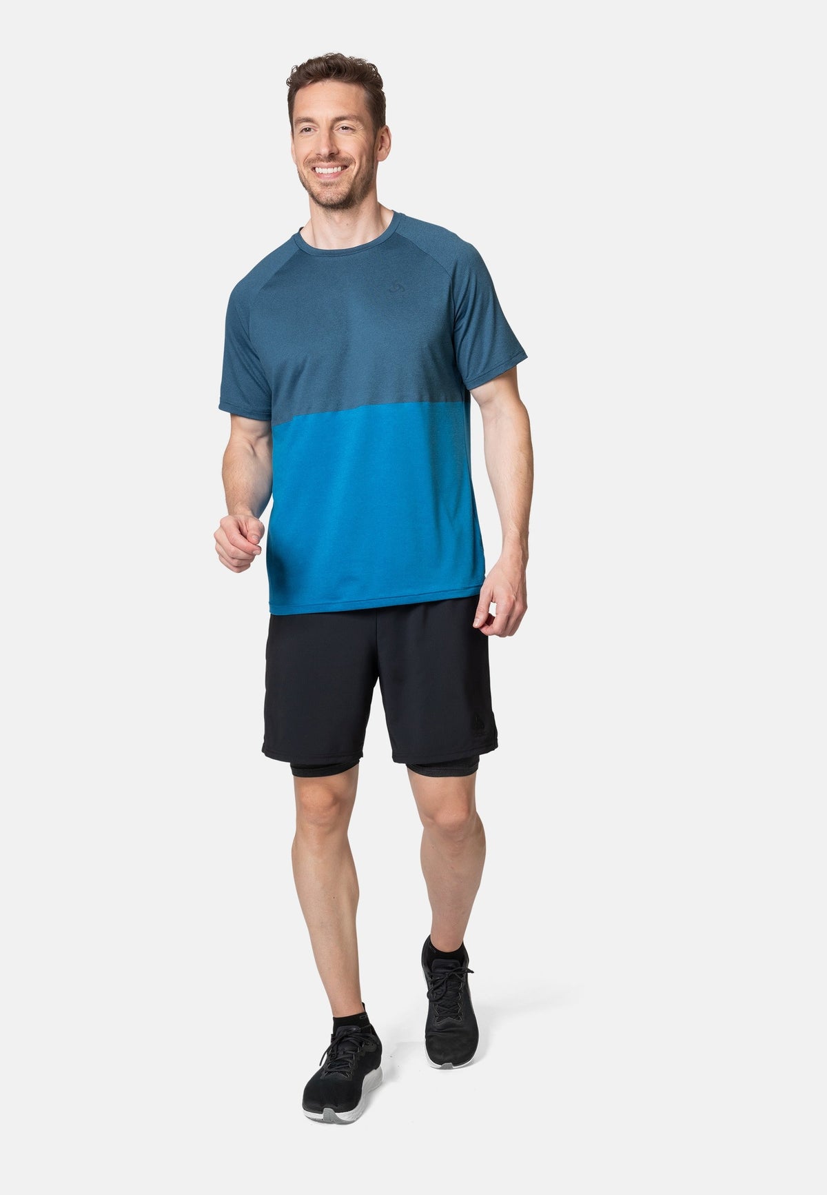 The Run Easy crew neck t-shirt