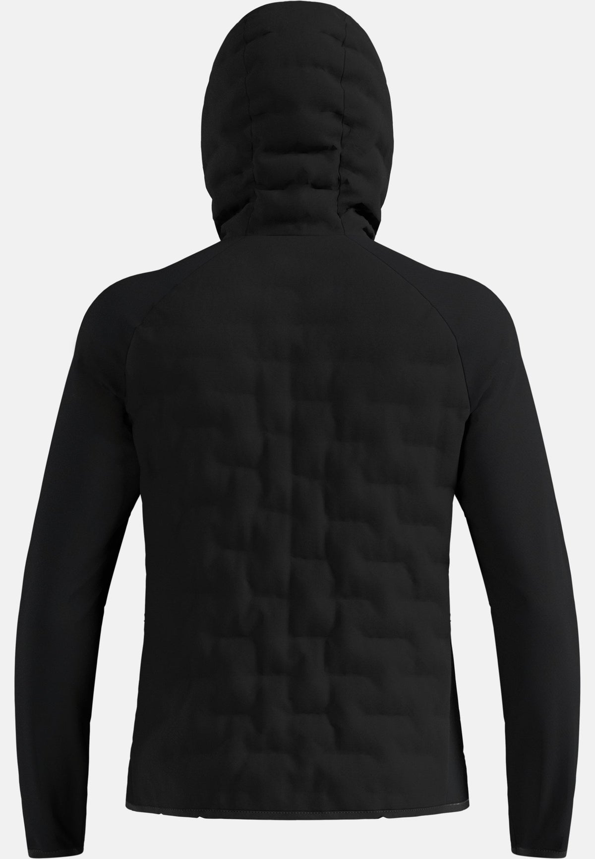 The Zeroweight Insulator hybrid mid layer hooded zip
