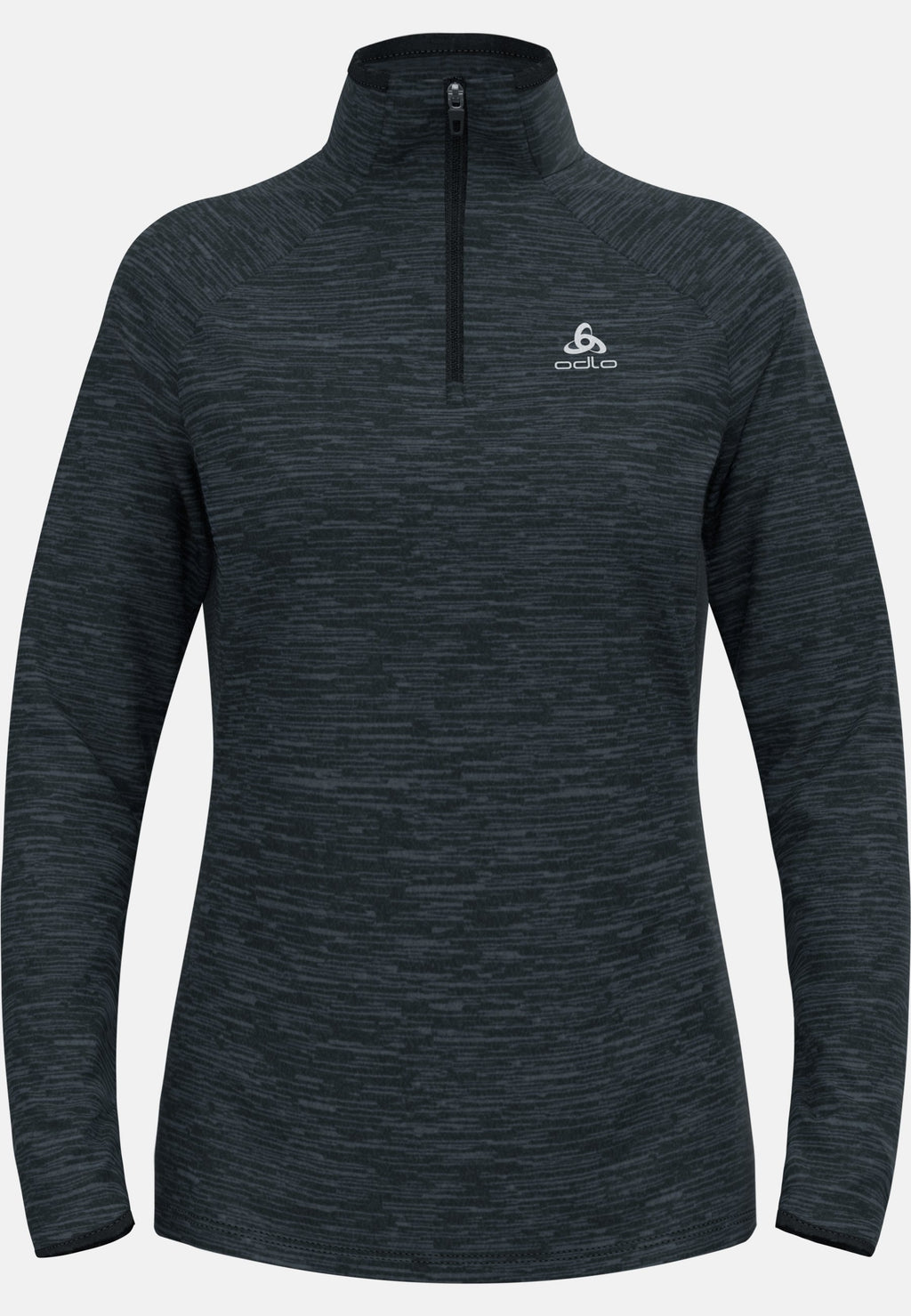 The women's Run Easy half-zip mid layer top