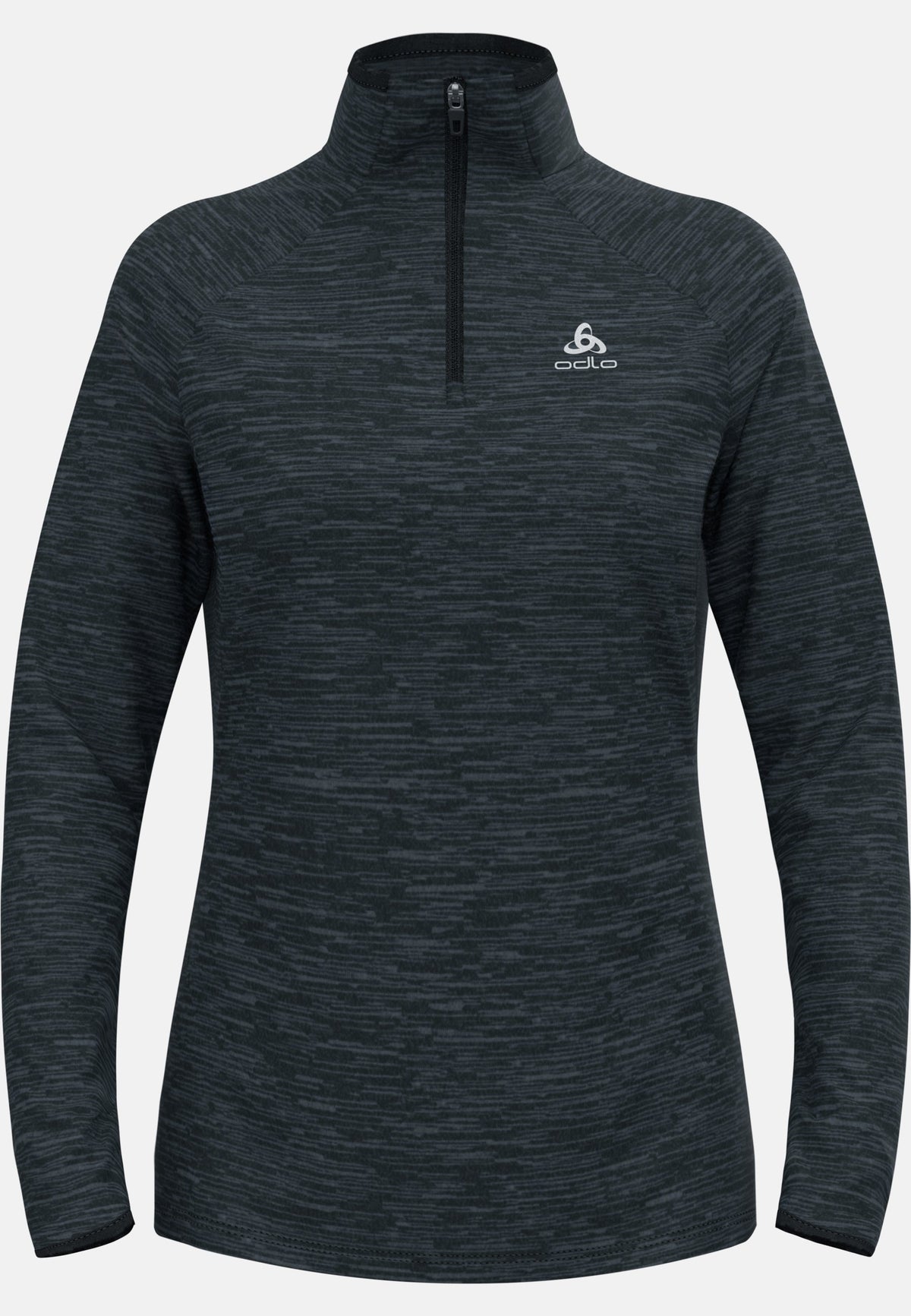 The women's Run Easy half-zip mid layer top