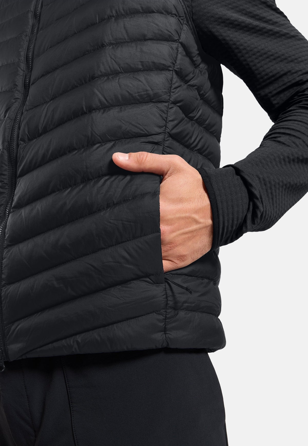 The X-Alp packable down vest