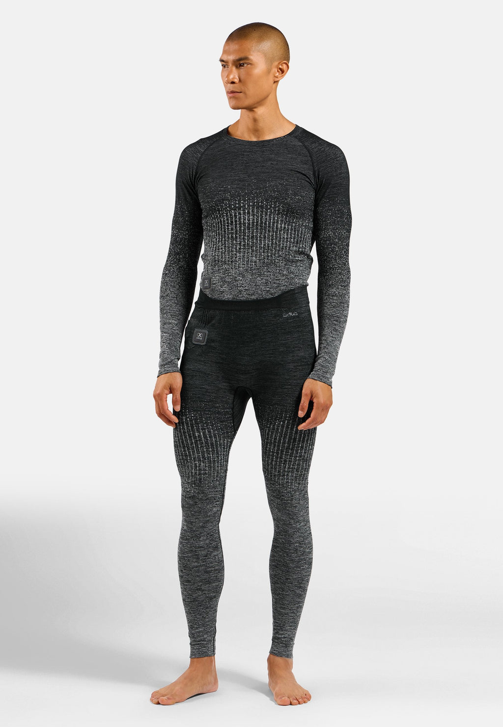 The I-Thermic X-Warm base layer bottoms + rechargeable battery