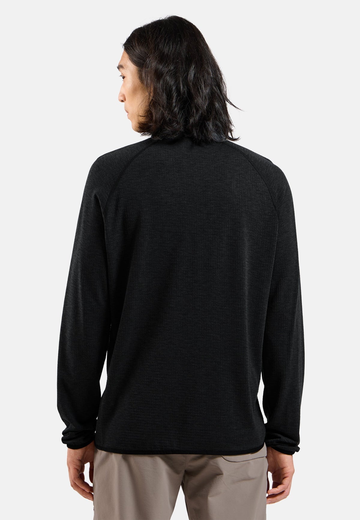 The Ascent half-zip mid layer