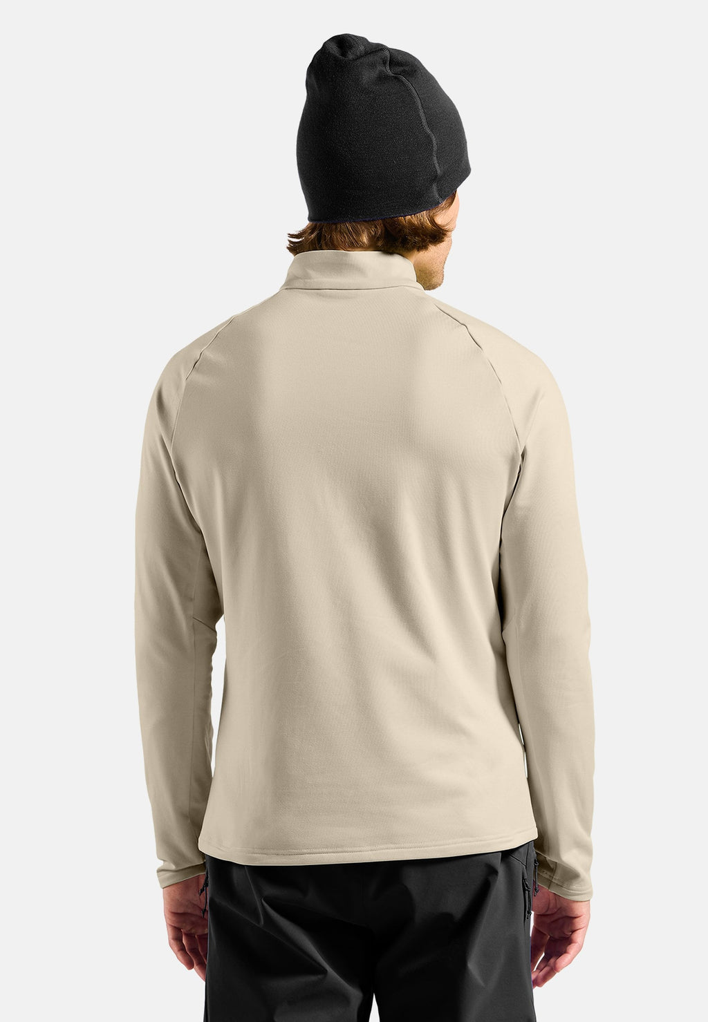 The Essentials Light half-zip mid layer