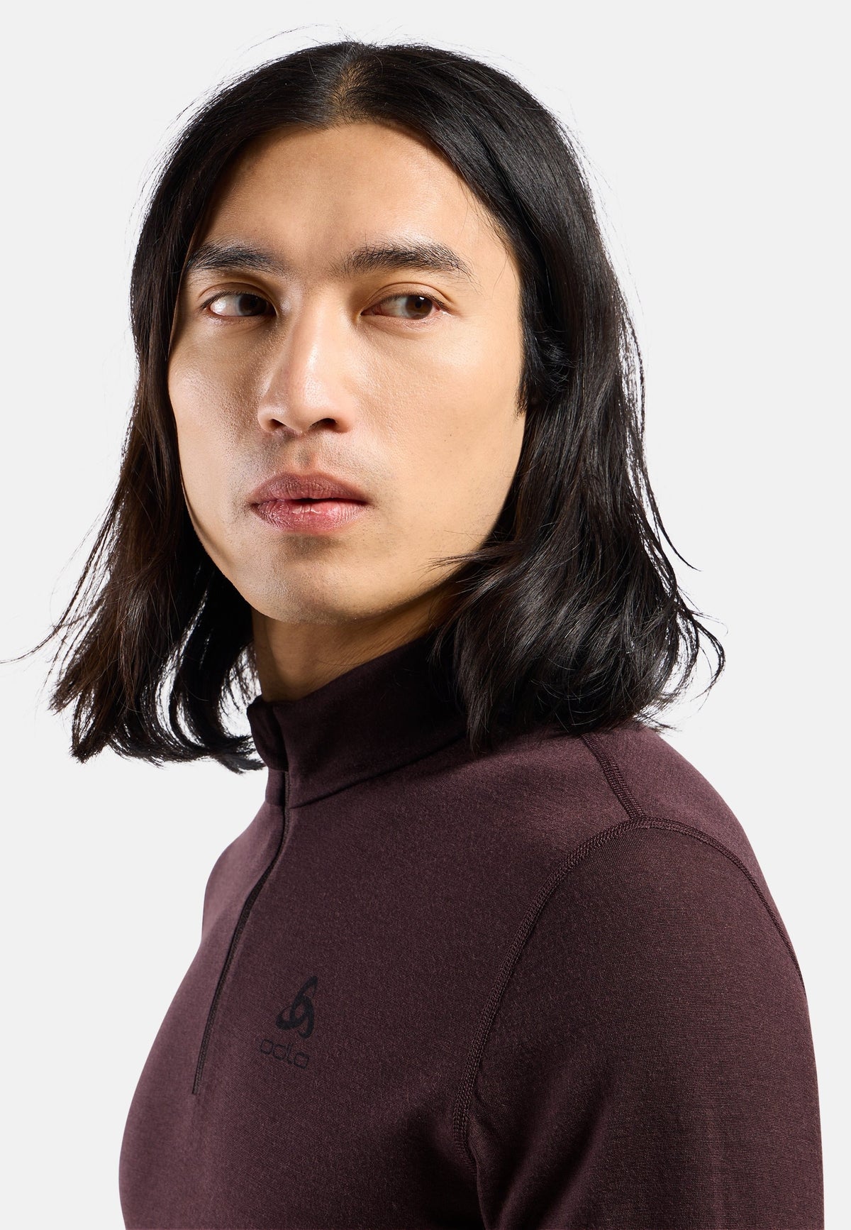 The Natural Merino 200 Base Layer Half-Zip