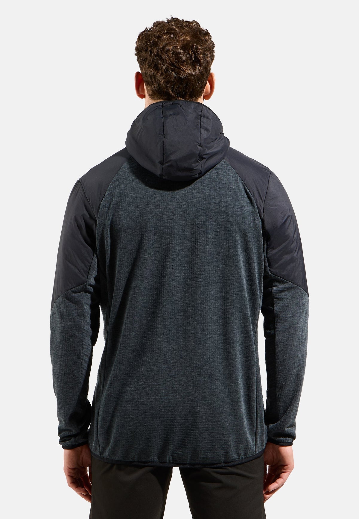 The Ascent wool insulated hybrid jacket