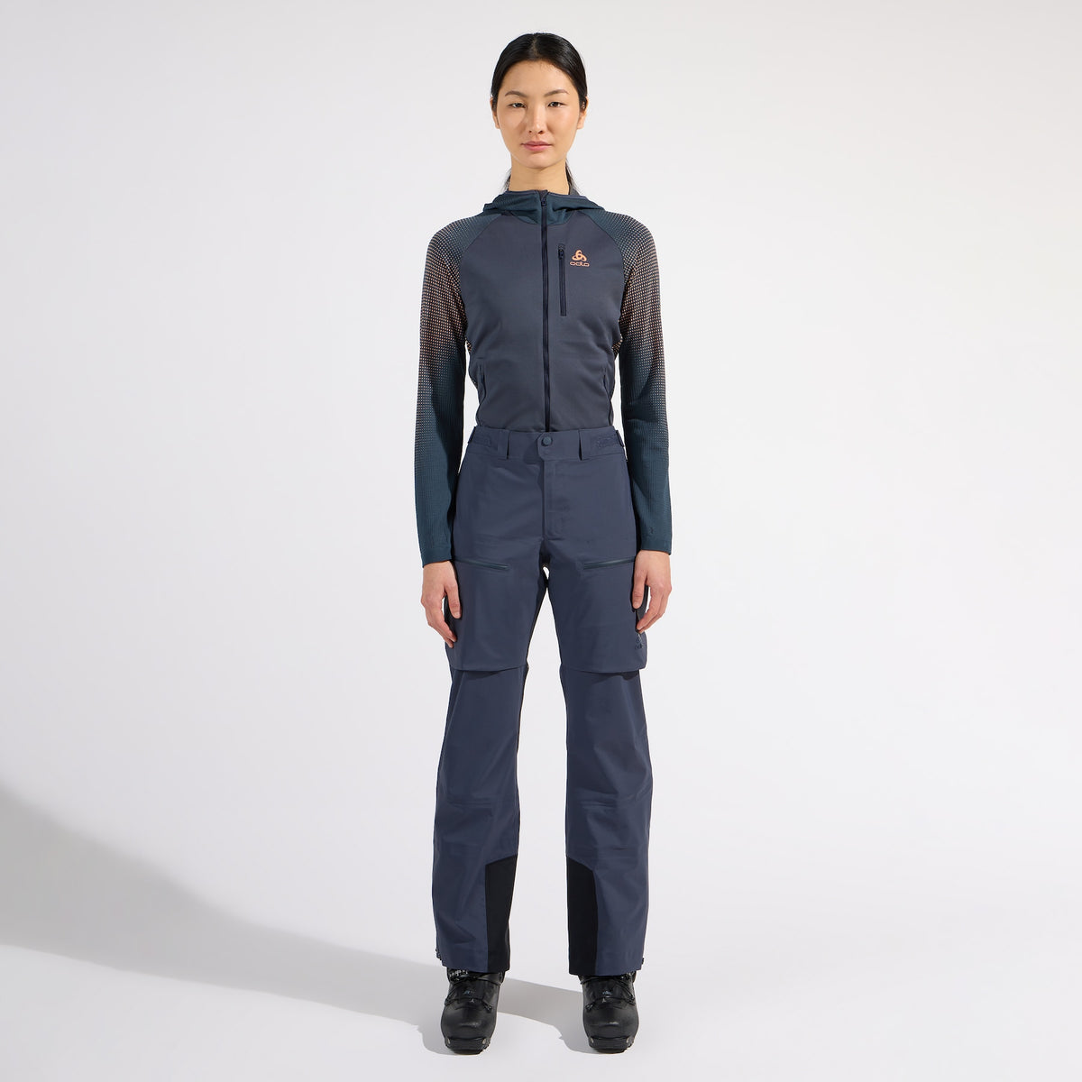 The X-Alp 3L hardshell snow pants