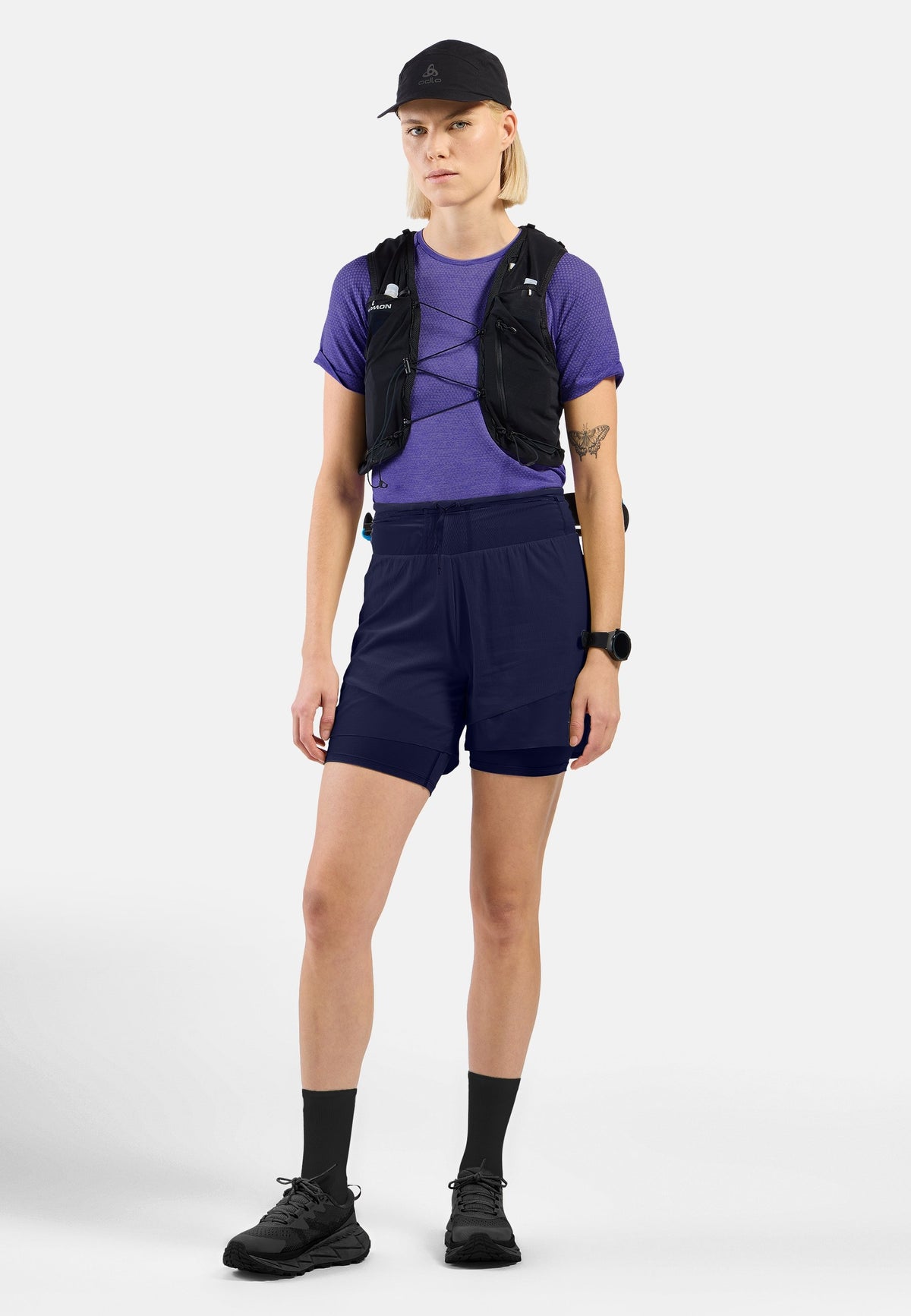 The X-Alp 5-inch 2-in-1 trail running shorts