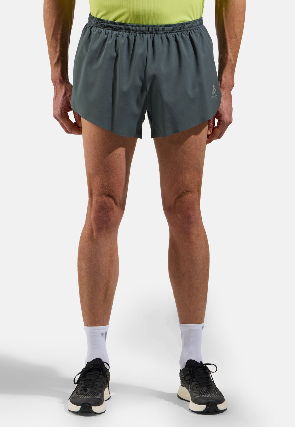 The men's Zeroweight 3 inch split running shorts