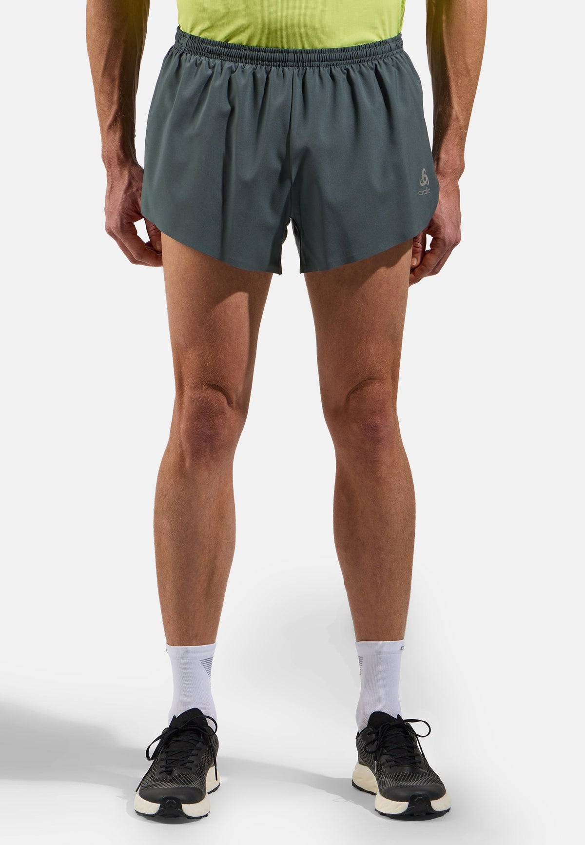 The men's Zeroweight 3 inch split running shorts