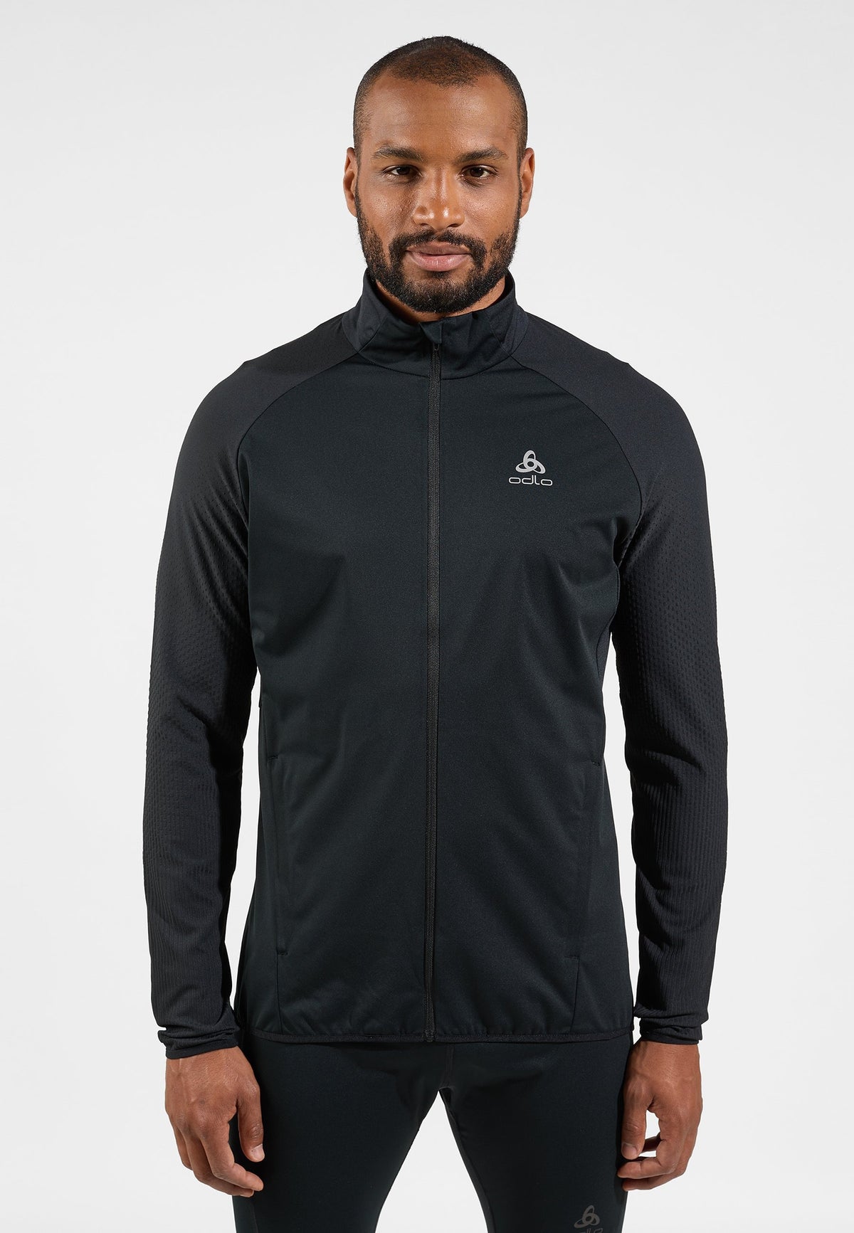 The men's Zeroweight Warm hybrid running jacket
