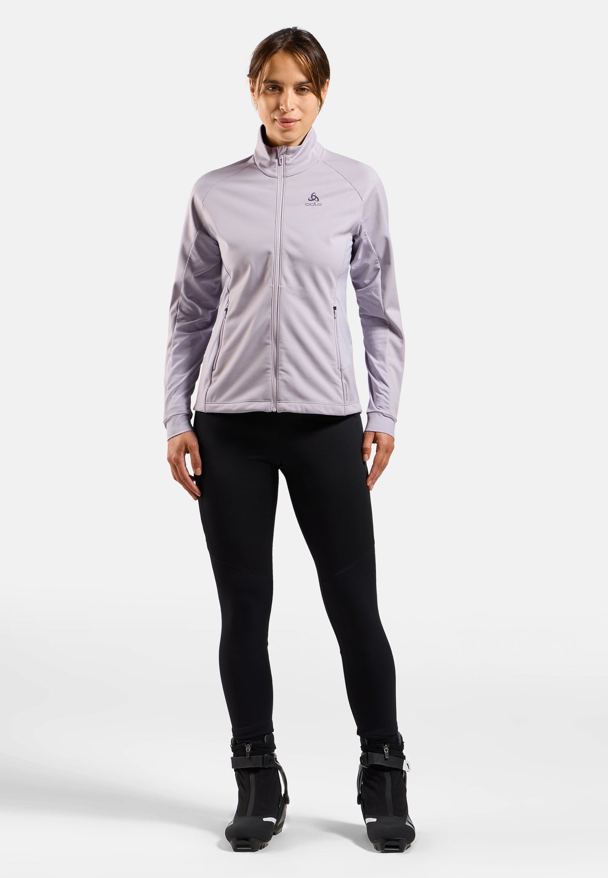 The Zeroweight Pro Warm windproof cross-country tights