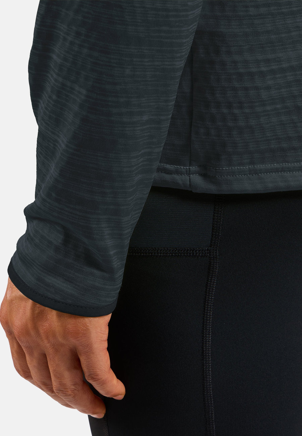 The men's Run Easy half-zip mid layer top