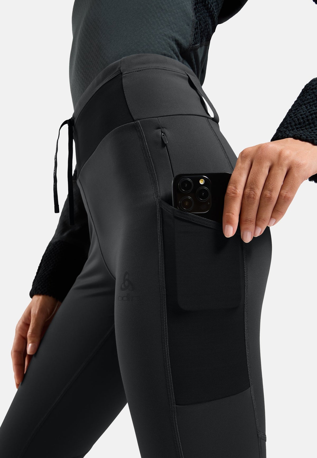 The X-Alp Warm cargo trail running tights