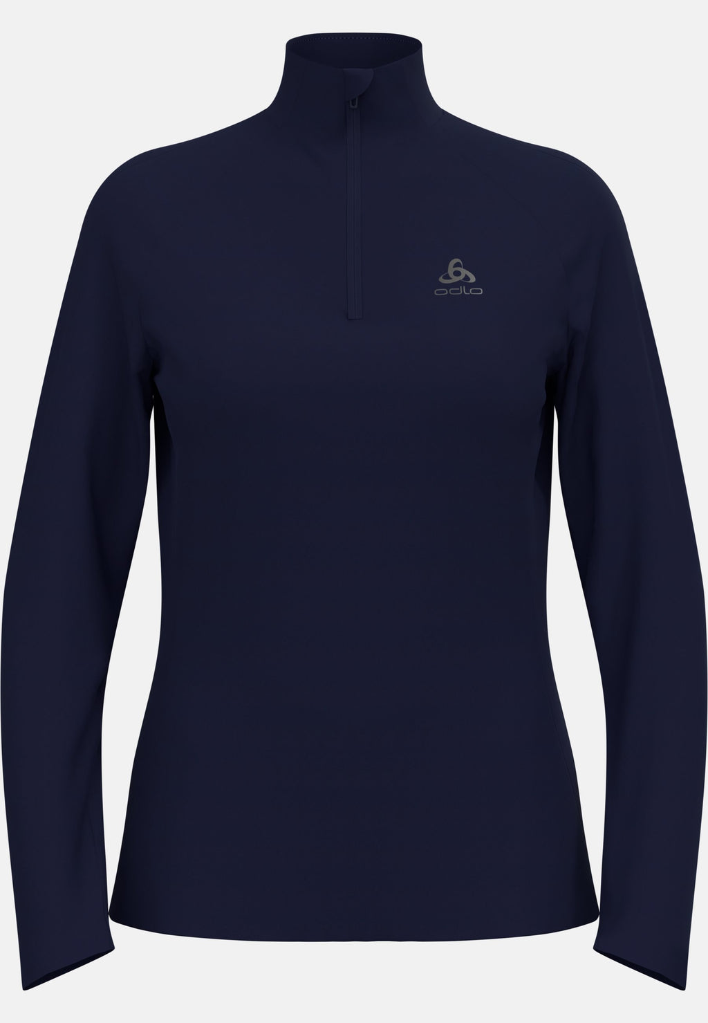 The women's Essentials half-zip running mid layer