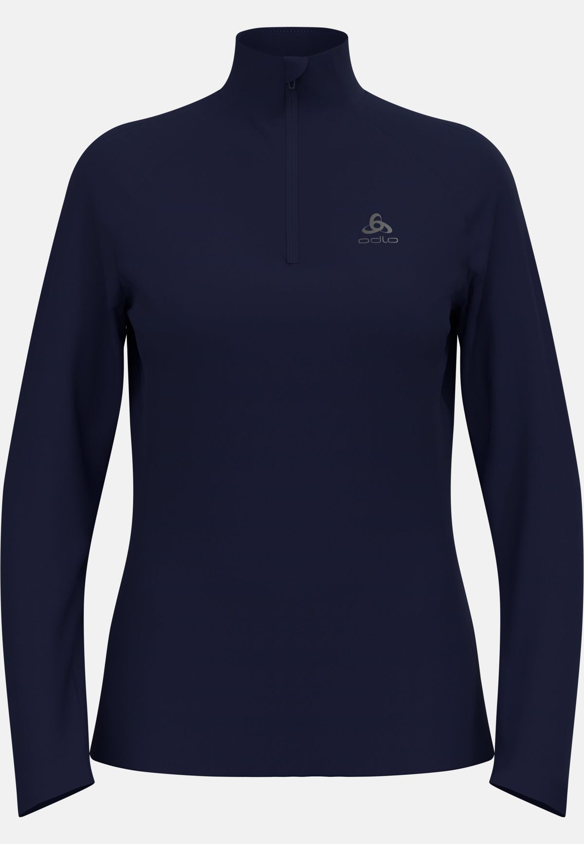 The women's Essentials half-zip running mid layer
