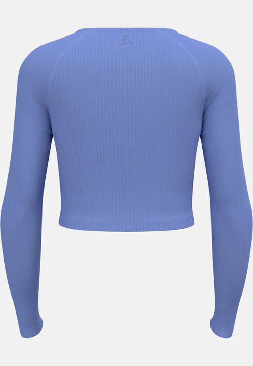 The Active 365 seamless cropped long sleeve training shirt