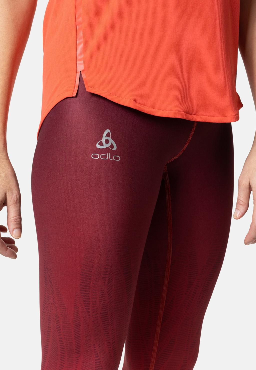 The Zeroweight print running tights