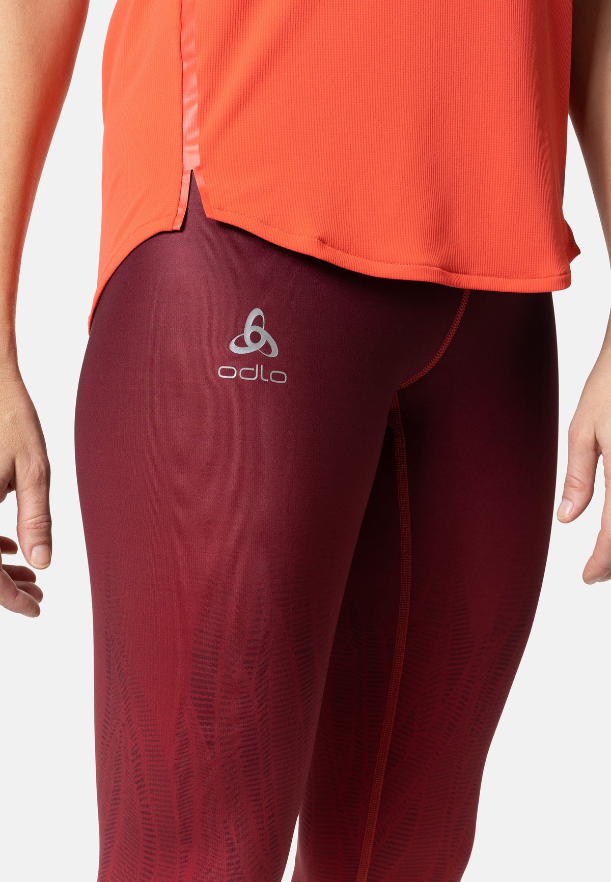 The Zeroweight print running tights