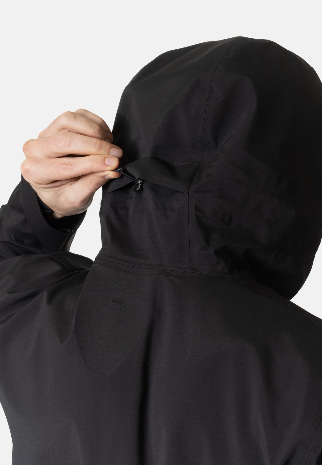 The Ascent 3L waterproof hardshell jacket