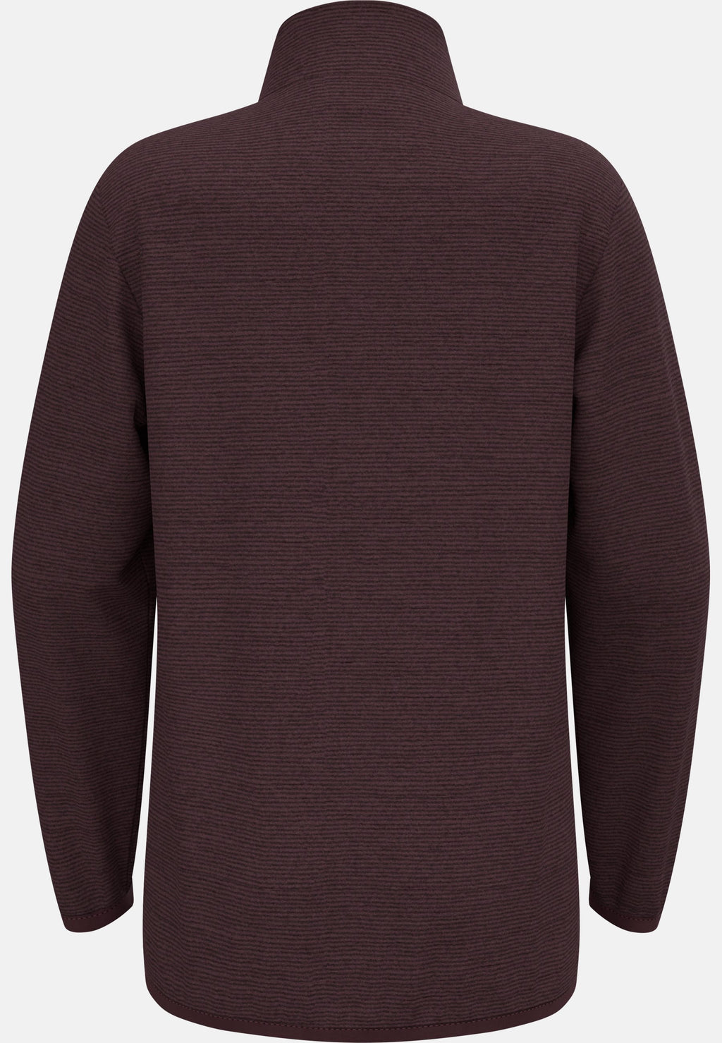 The Roy kids' stripe half-zip mid layer