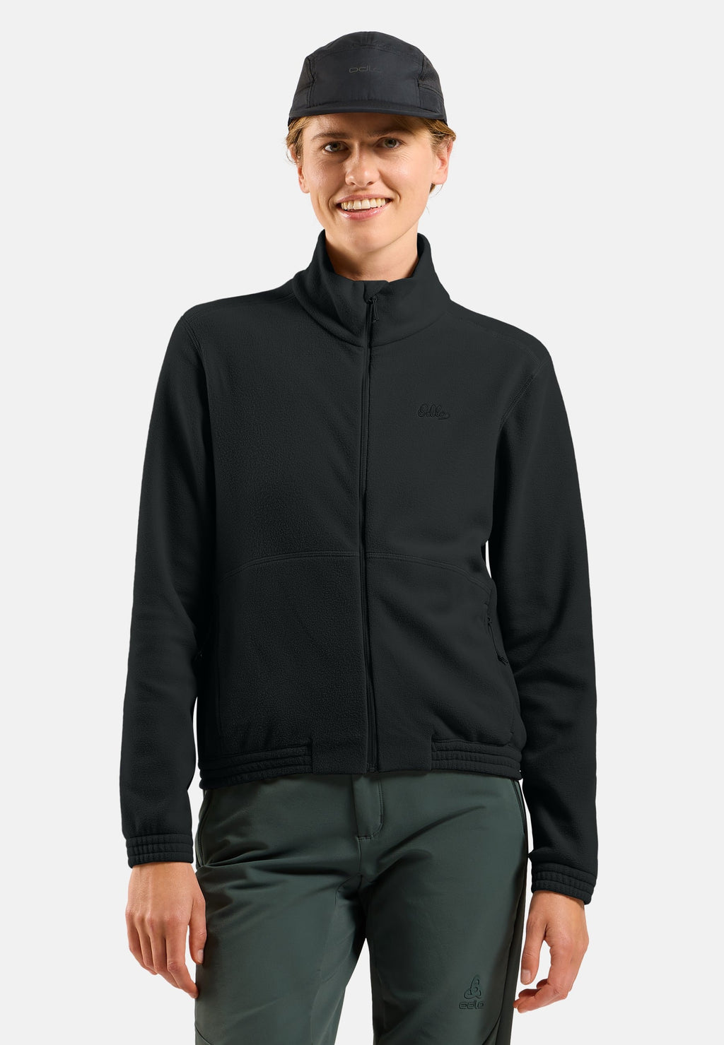 The Essentials classic fleece full-zip multisport mid layer