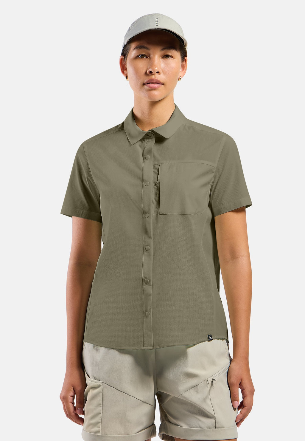 The Essentials short-sleeve hiking shirt