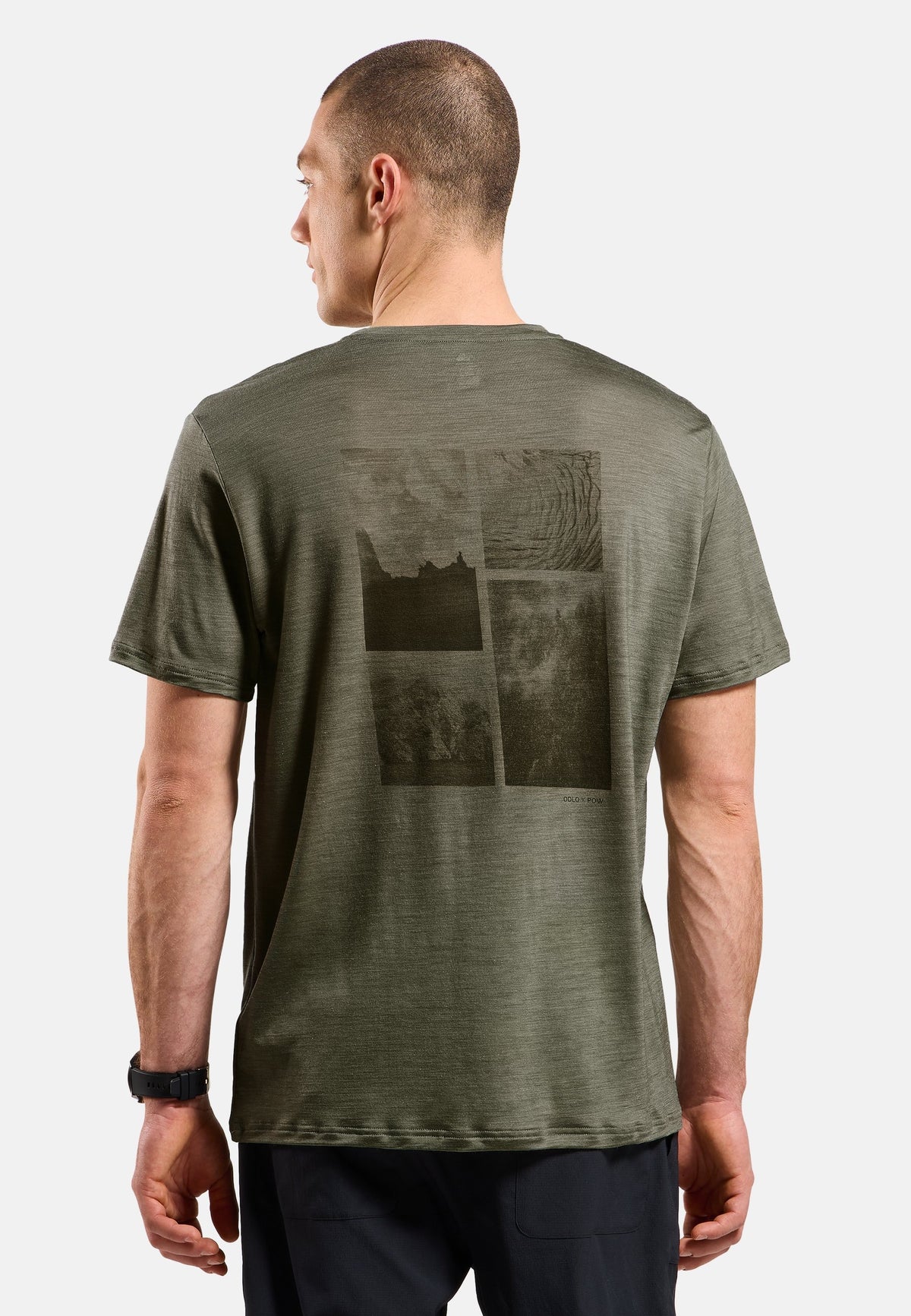 The Odlo x POW Collective Voices merino-blend t-shirt