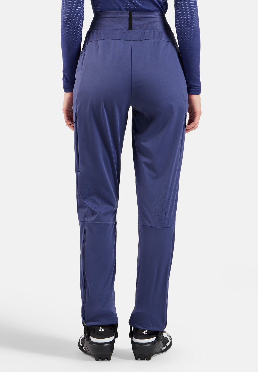 The Zeroweight Pro Warm windproof cross-country pants
