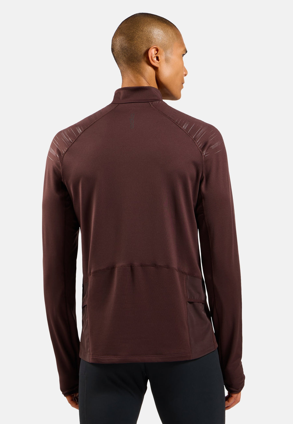 The X-Alp Ceramiwarm half-zip mid layer