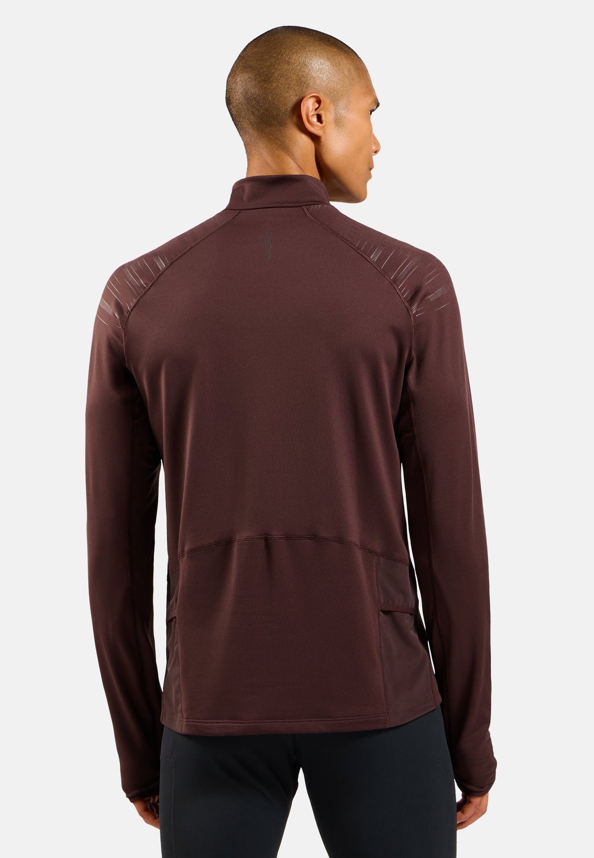 The X-Alp Ceramiwarm half-zip mid layer