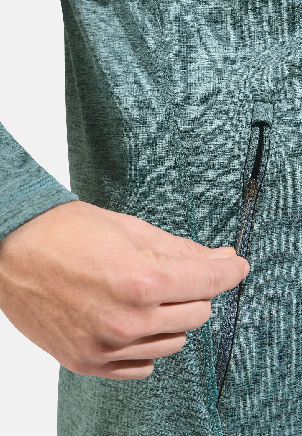 The Tencia mid layer zip