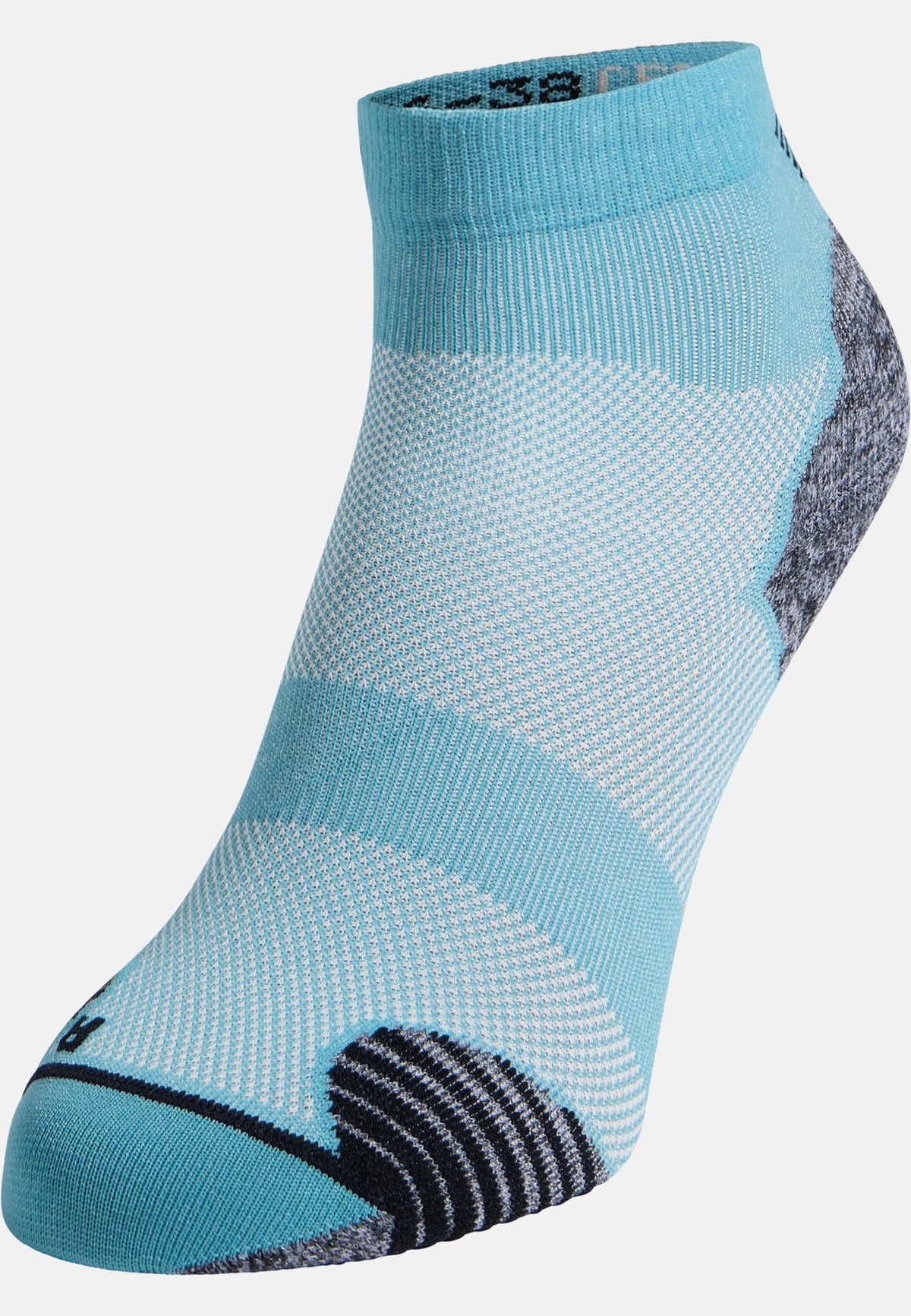 The Ceramicool running quarter socks