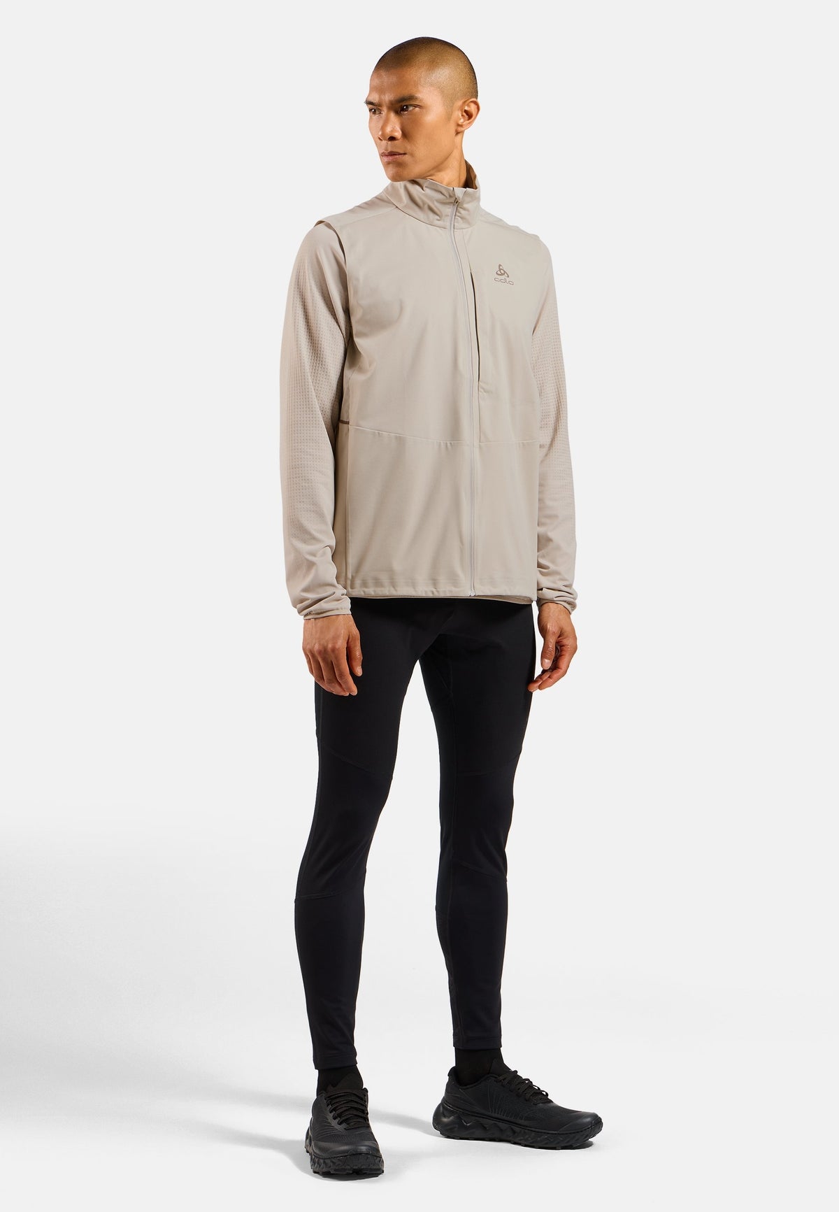 The Zeroweight Warm softshell running vest 2.0