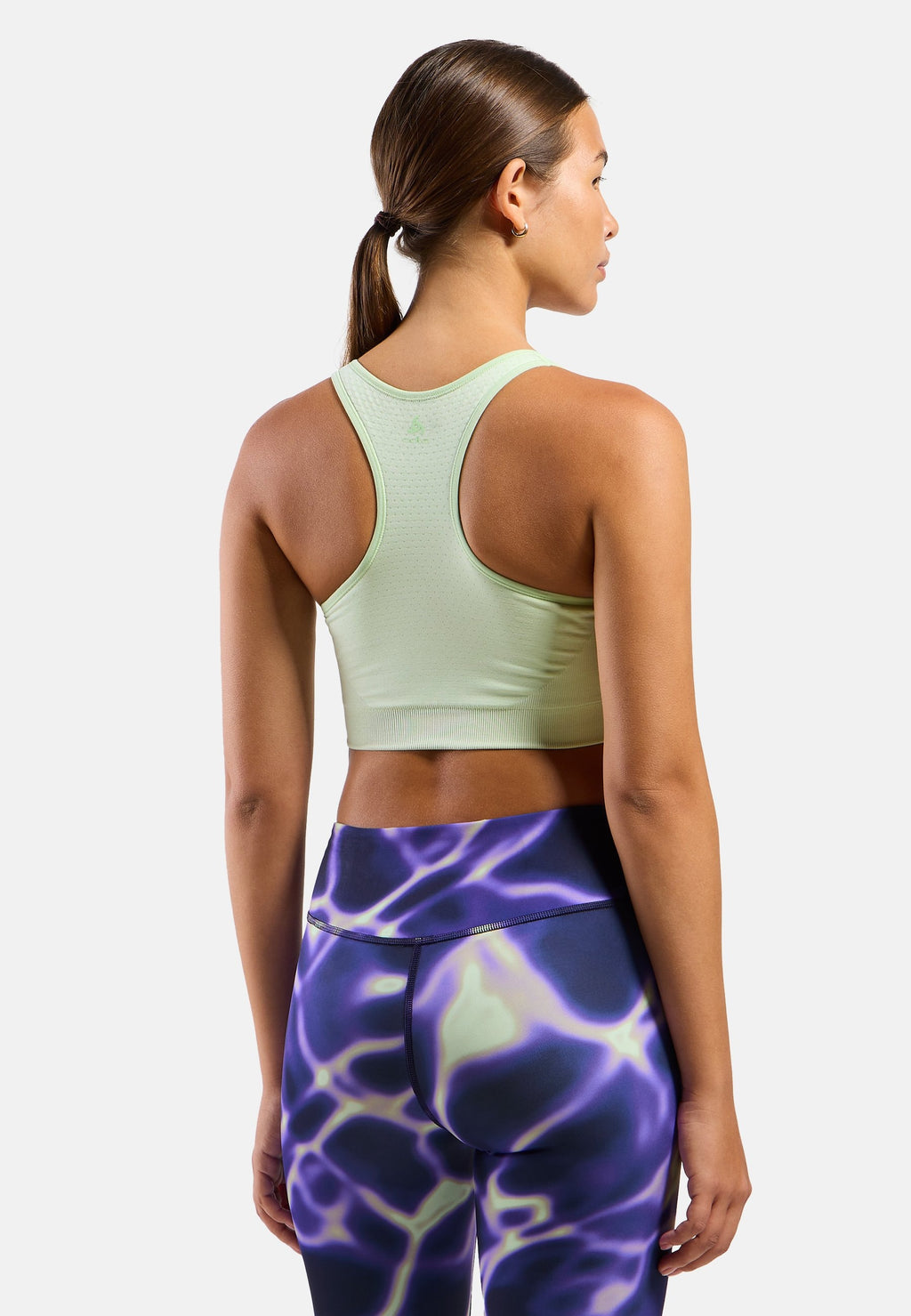 The Seamless medium-support sports bra