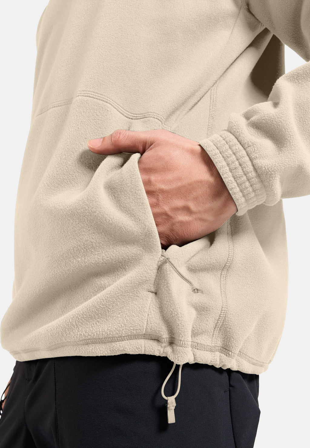 The Essentials classic fleece crewneck multisport mid layer