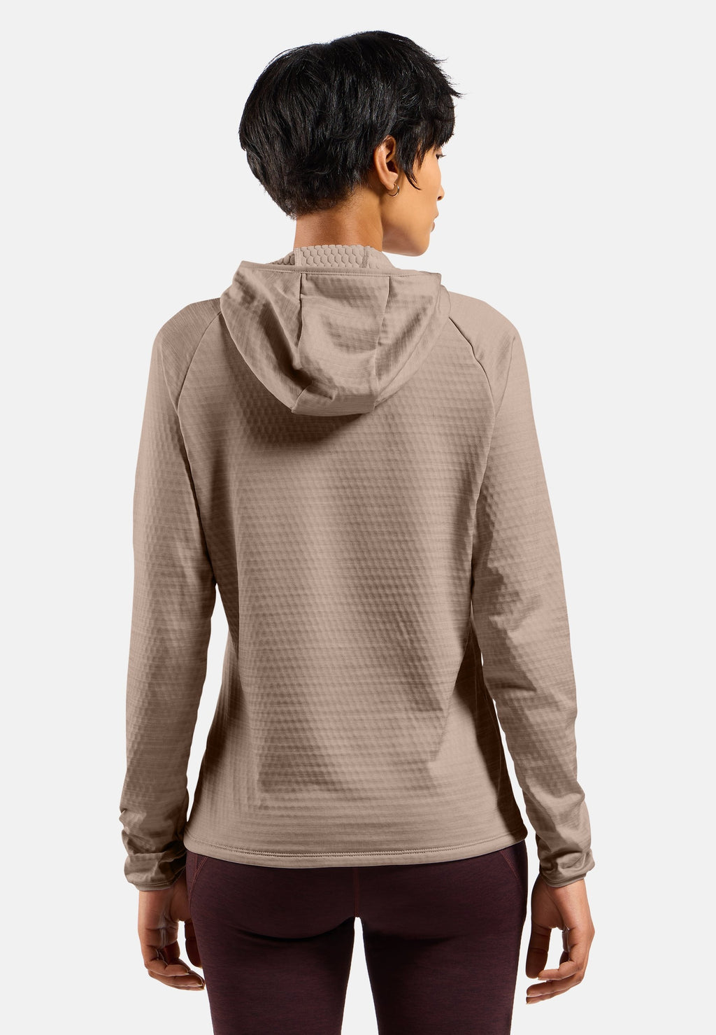 The women's Run Easy mid layer hoody