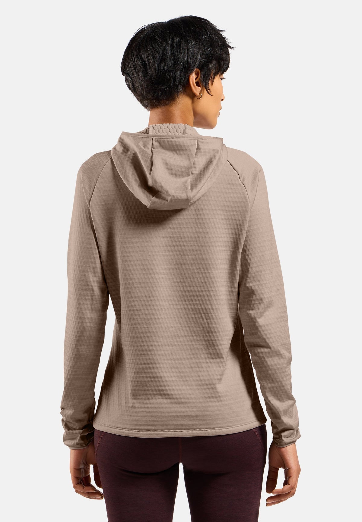 The women's Run Easy mid layer hoody