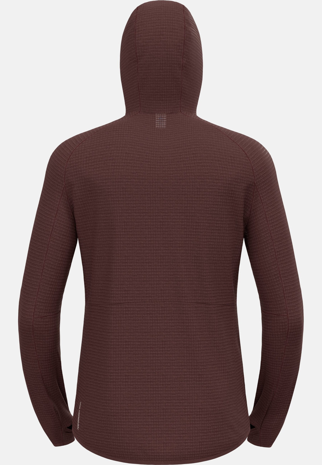 The Ascent mid layer hooded zip