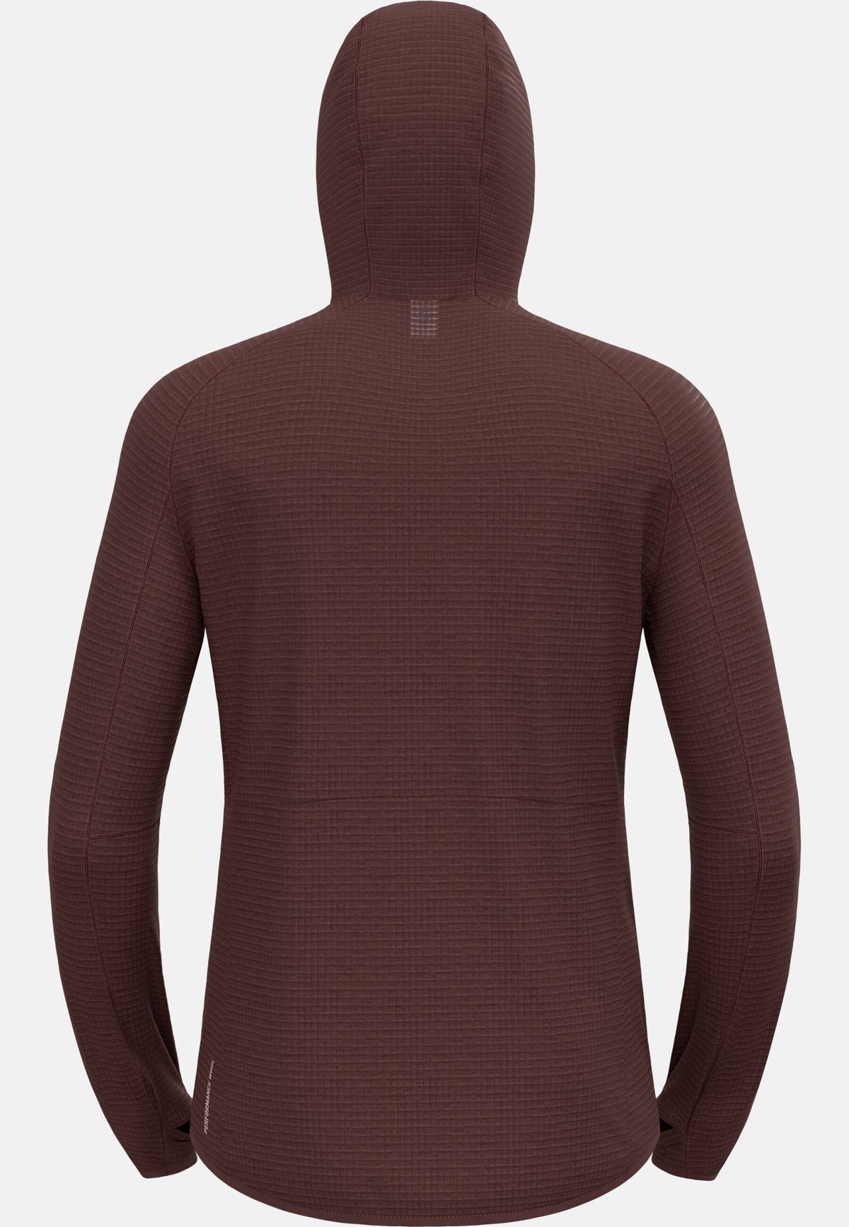 The Ascent mid layer hooded zip