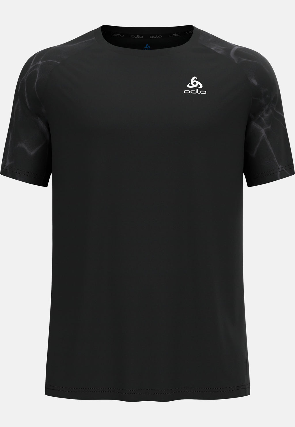 The Essentials print running t-shirt