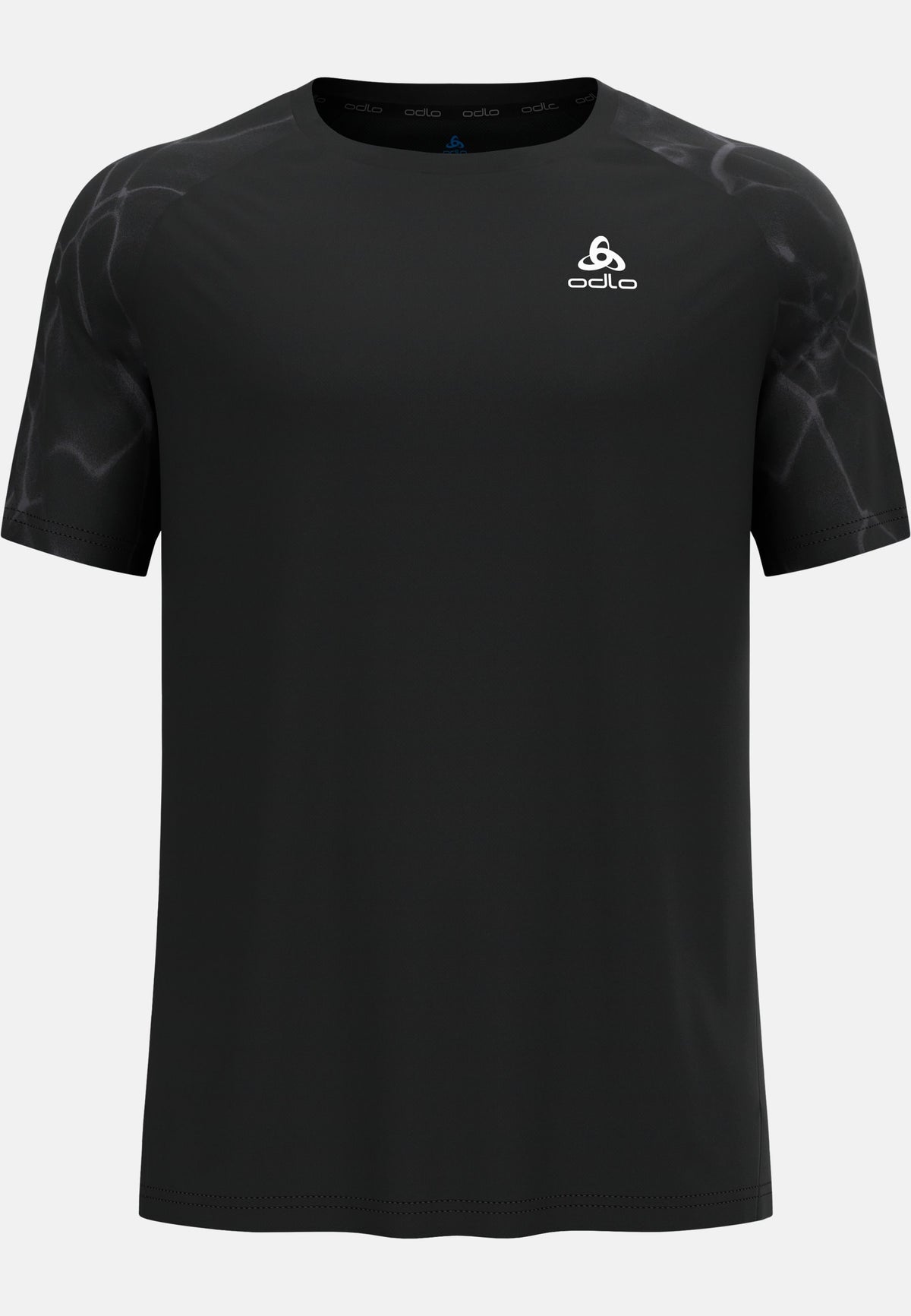 The Essentials print running t-shirt