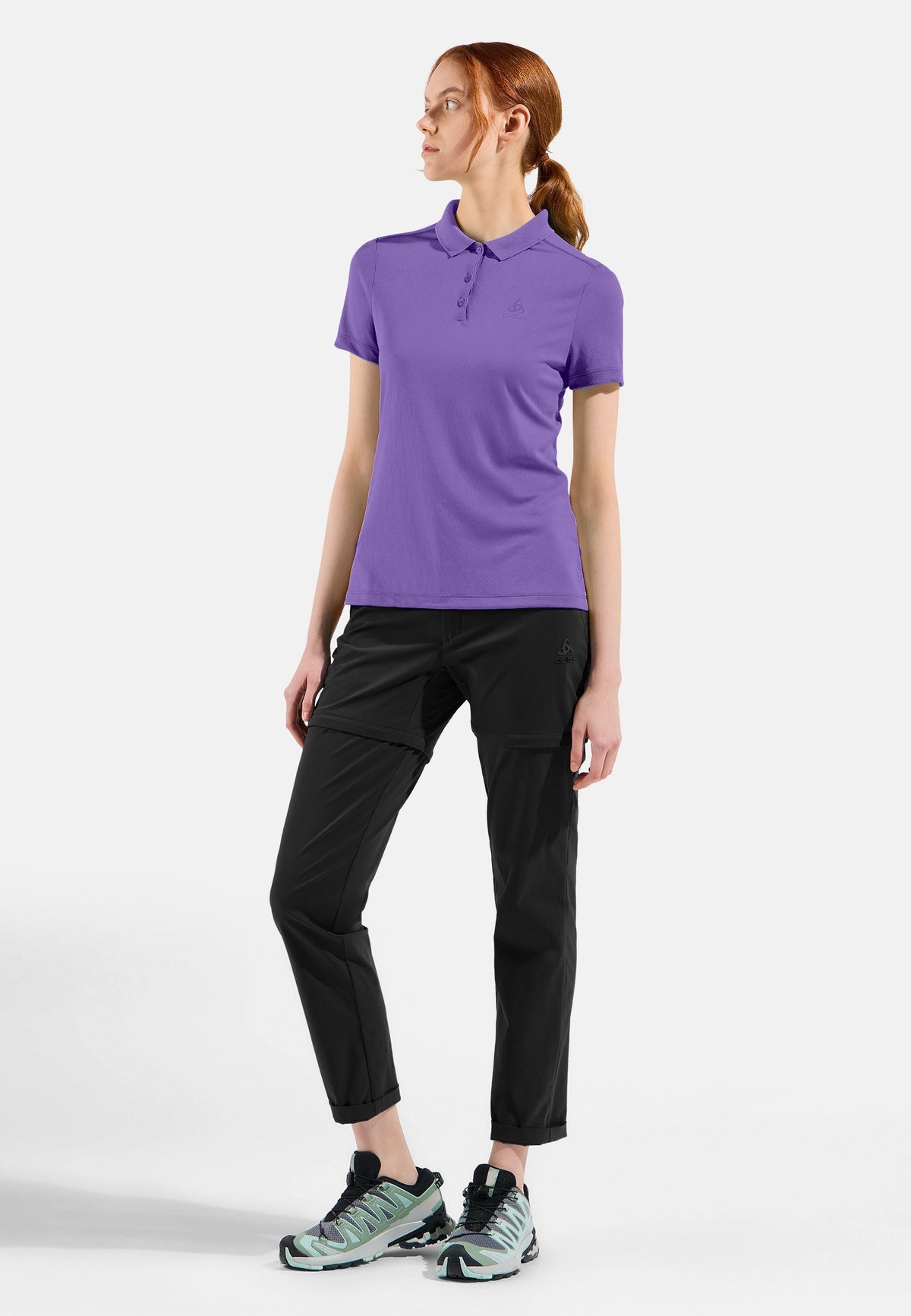 The women's F-Dry polo shirt