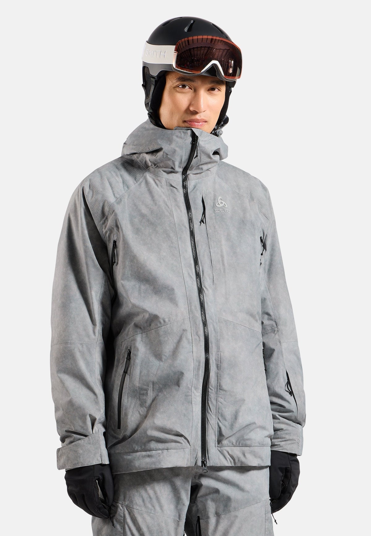 The Odlo x POW Collective Voices insulated ski jacket
