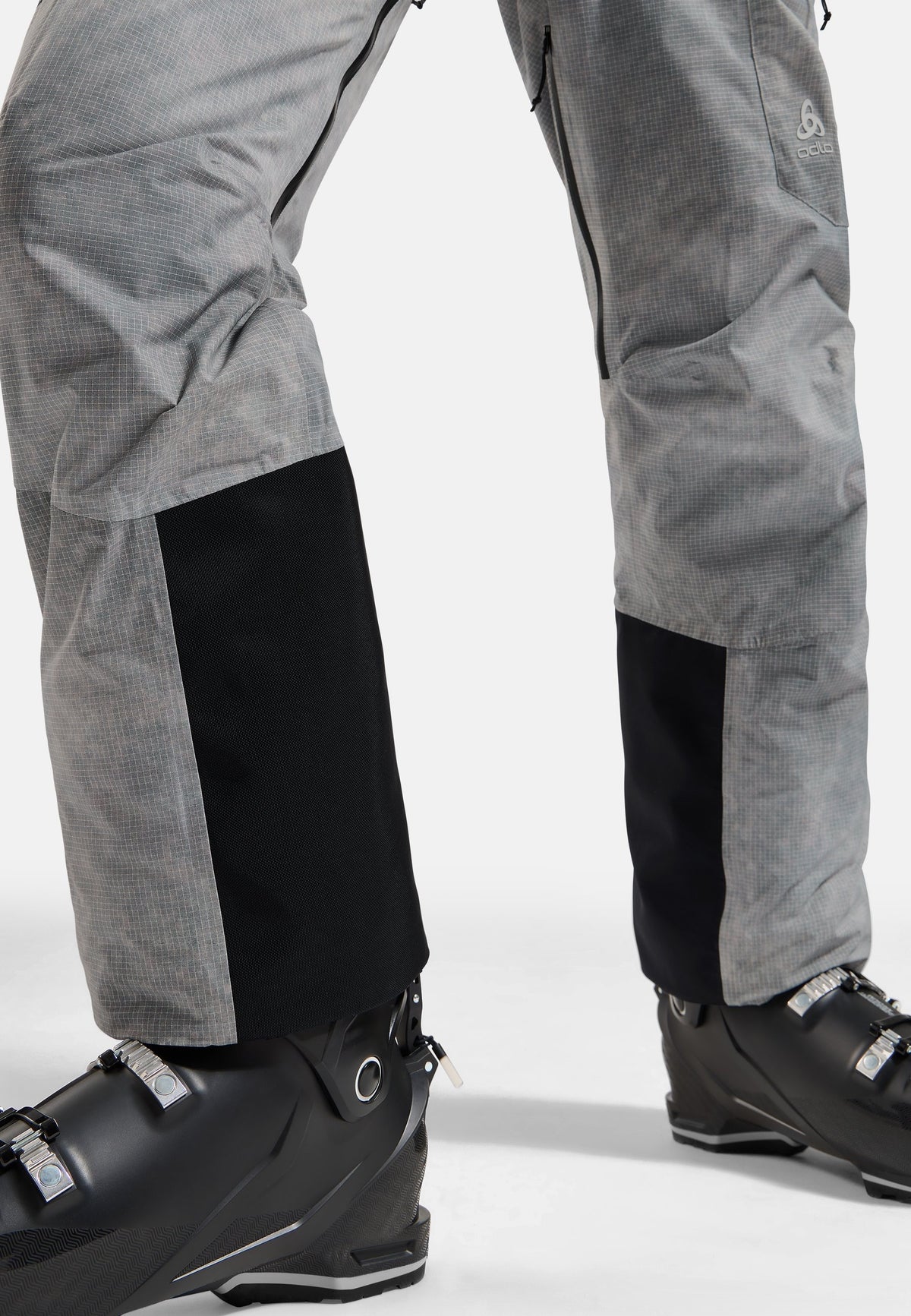 The Odlo x POW Collective Voices insulated ski pants