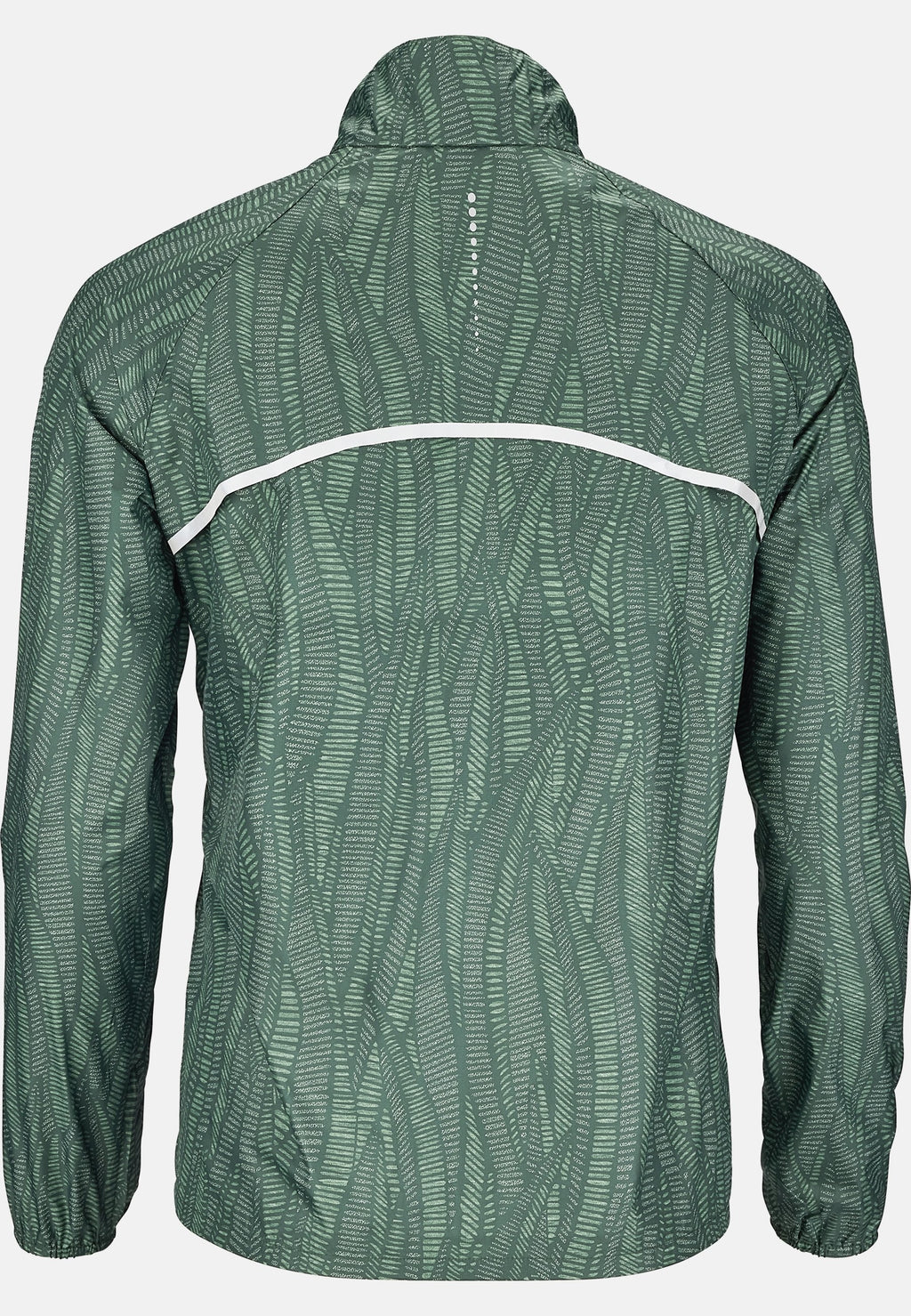 The Zeroweight print running jacket
