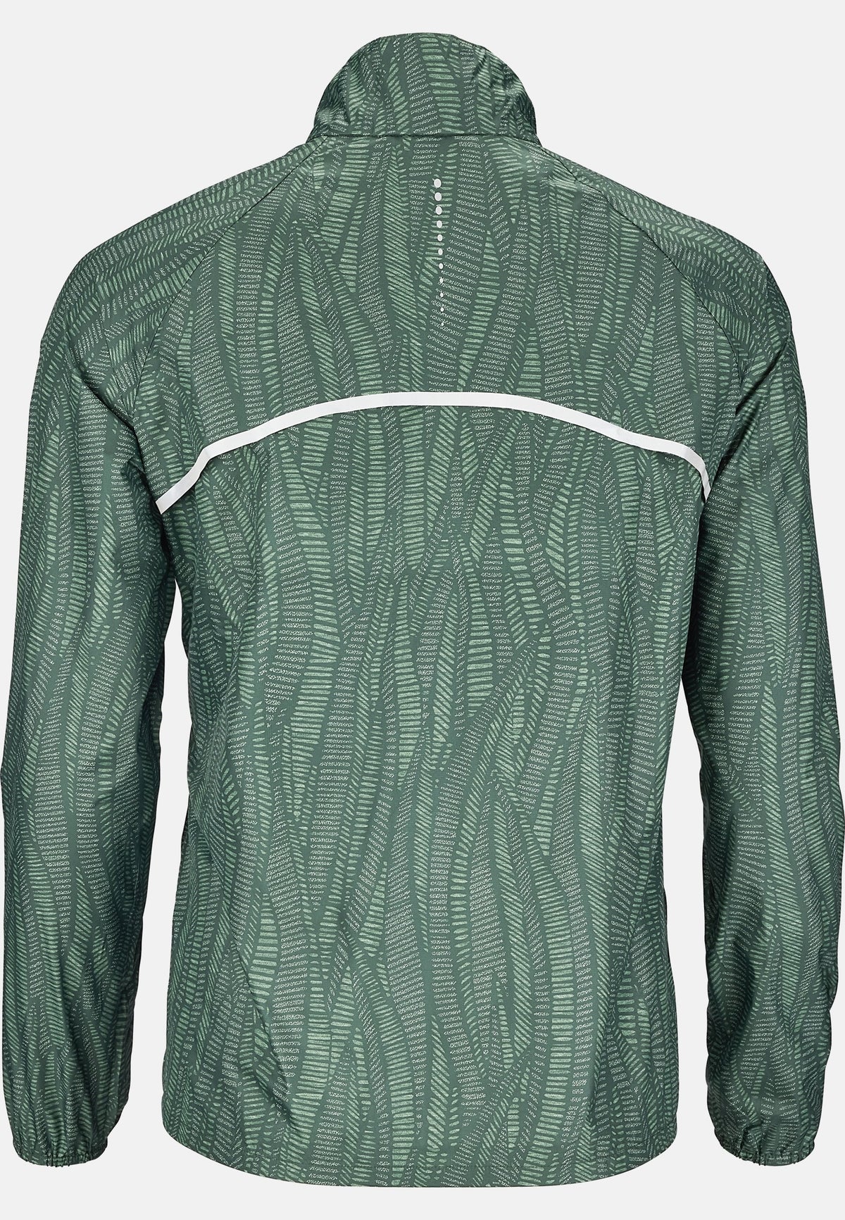 The Zeroweight print running jacket