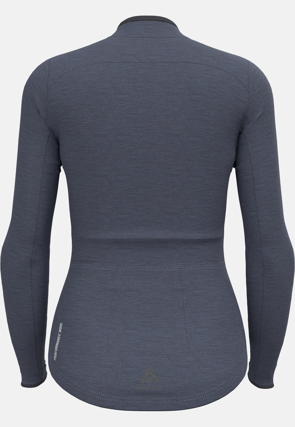 The Performance Wool long sleeve cycling jersey