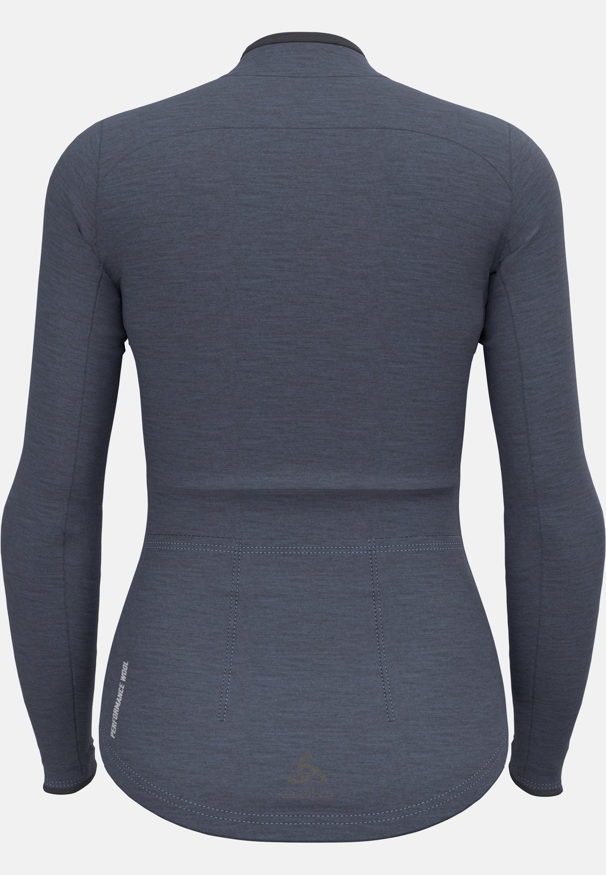 The Performance Wool long sleeve cycling jersey